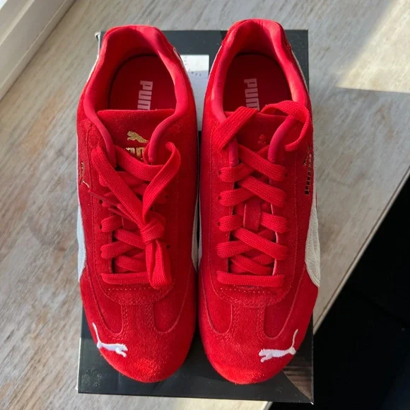 Puma Speedcat OG - Red/White - Size 6 - Picture 3 of 3